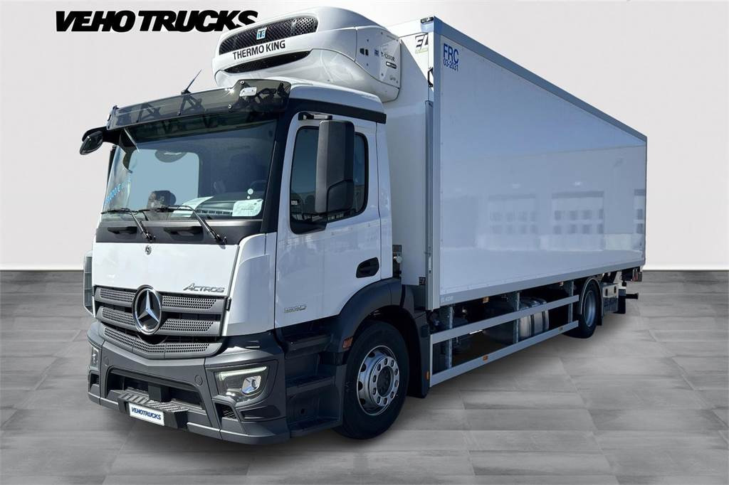 Mercedes-Benz Actros 1830 L nr 4x2 - 등온 트럭 : 사진 1 Mercedes-Benz Actros 1830 L nr 4x2 - 등온 트럭 : 사진 1