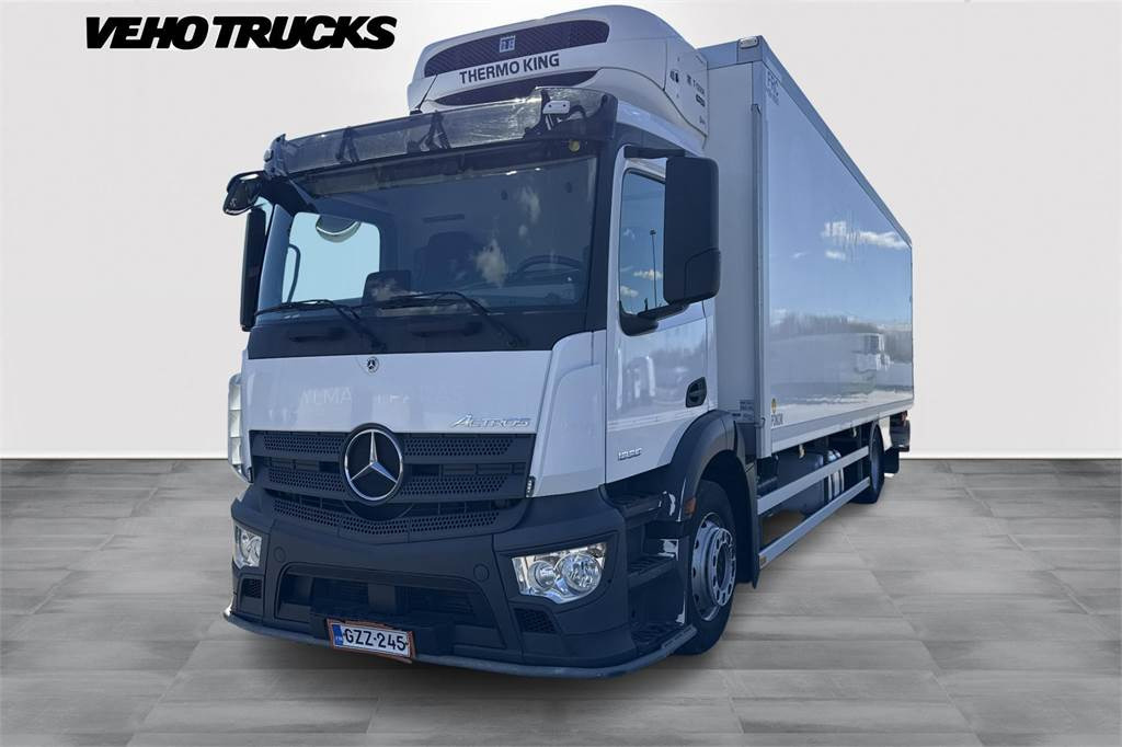 Mercedes-Benz Actros 1830L FRC 09/2026 2-lämpö - 등온 트럭 : 사진 1 Mercedes-Benz Actros 1830L FRC 09/2026 2-lämpö - 등온 트럭 : 사진 1