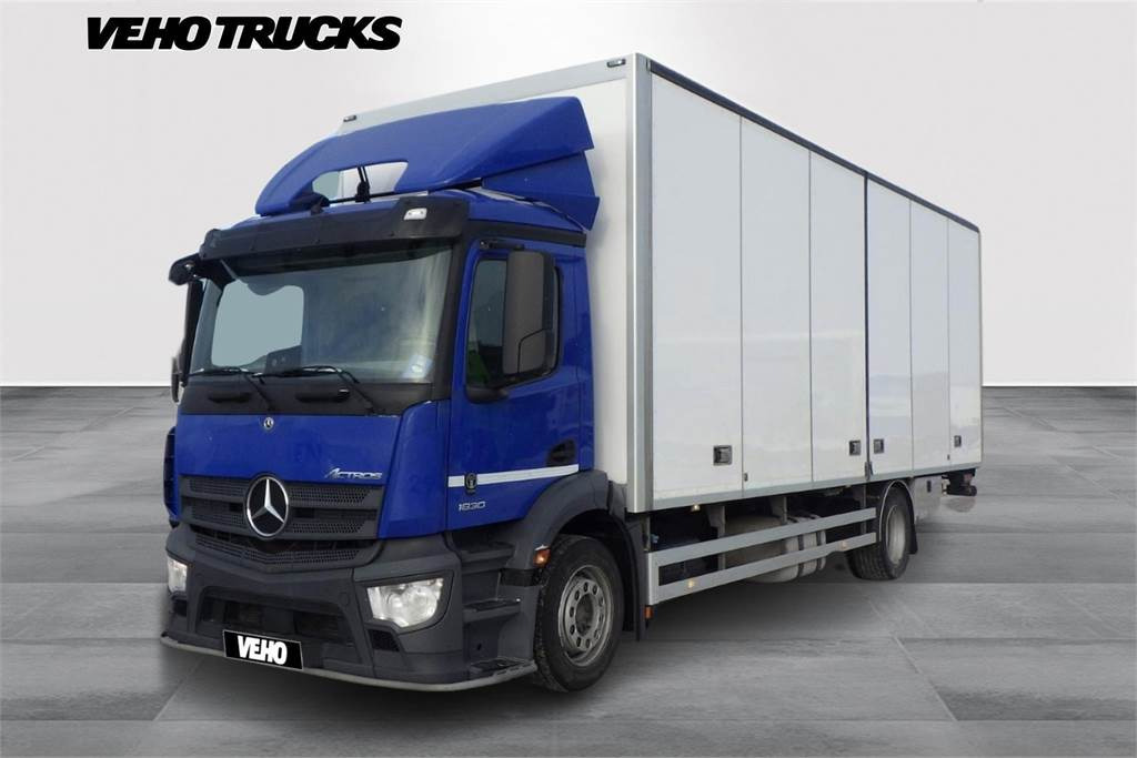 Mercedes-Benz Actros 1830Lnr Ksa-kori +PL - 박스 트럭 : 사진 1 Mercedes-Benz Actros 1830Lnr Ksa-kori +PL - 박스 트럭 : 사진 1