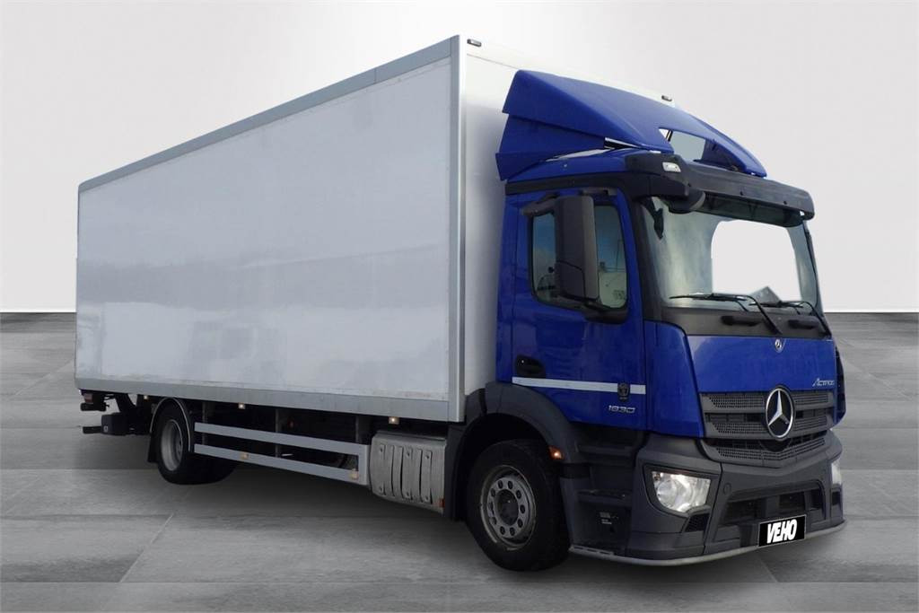 Mercedes-Benz Actros 1830Lnr Ksa-kori +PL - 박스 트럭 : 사진 3 Mercedes-Benz Actros 1830Lnr Ksa-kori +PL - 박스 트럭 : 사진 3