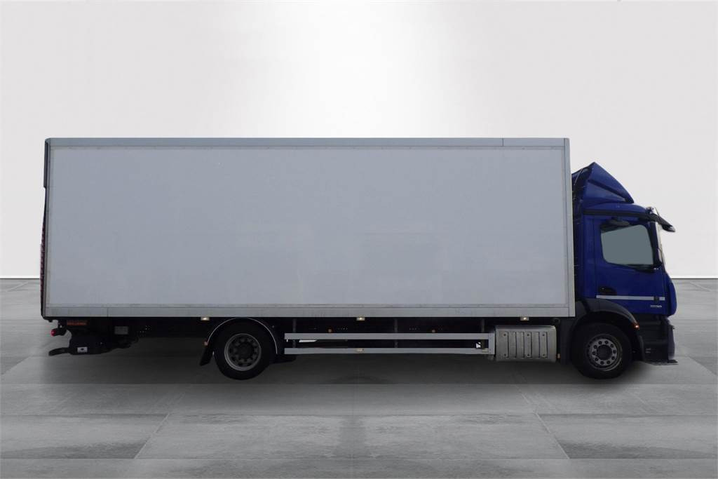Mercedes-Benz Actros 1830Lnr Ksa-kori +PL - 박스 트럭 : 사진 4 Mercedes-Benz Actros 1830Lnr Ksa-kori +PL - 박스 트럭 : 사진 4