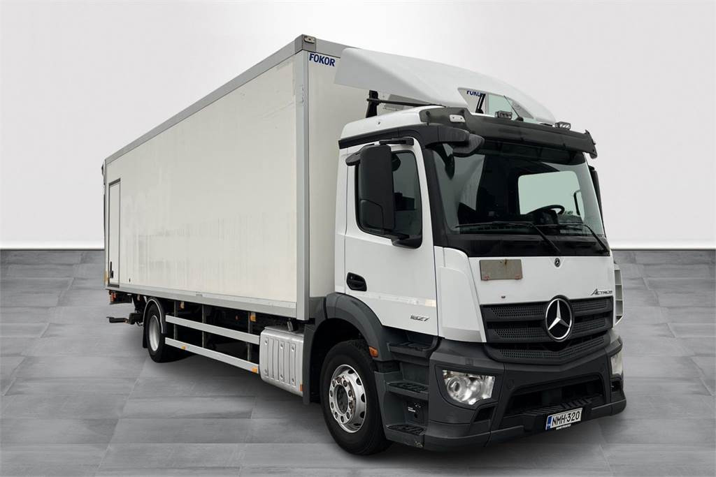 Mercedes-Benz Actros 5 SM 1827L Ksa-kori - 박스 트럭 : 사진 3 Mercedes-Benz Actros 5 SM 1827L Ksa-kori - 박스 트럭 : 사진 3