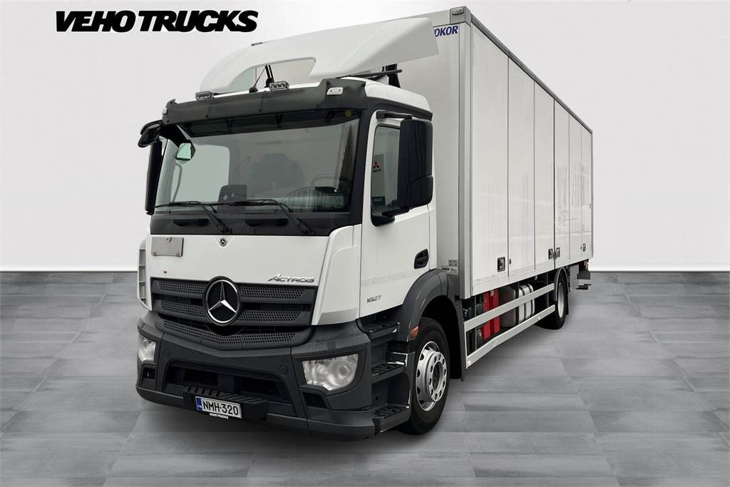 Mercedes-Benz Actros 5 SM 1827L Ksa-kori - 박스 트럭 : 사진 1 Mercedes-Benz Actros 5 SM 1827L Ksa-kori - 박스 트럭 : 사진 1