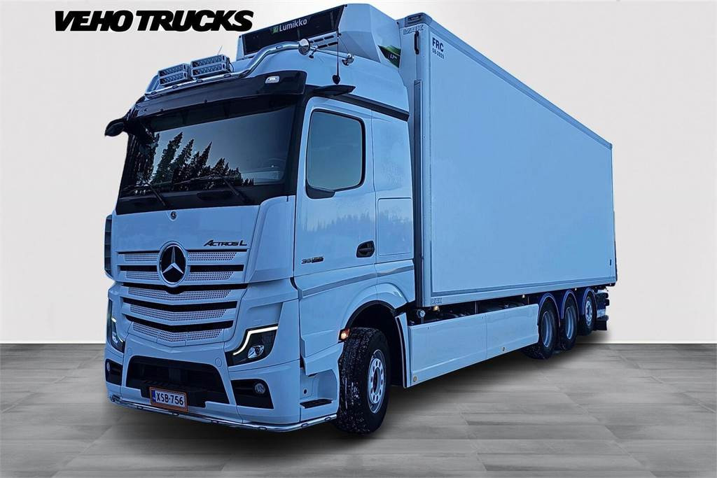 등온 트럭 Mercedes-Benz Actros L 3558 : 사진 1