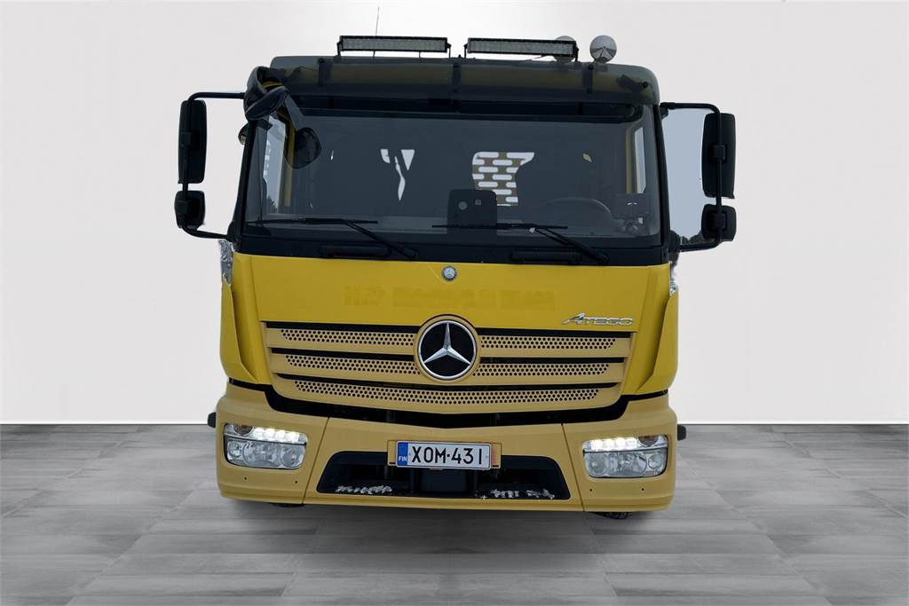 Mercedes-Benz Atego 1023 L - 트랙터 유닛 : 사진 2 Mercedes-Benz Atego 1023 L - 트랙터 유닛 : 사진 2