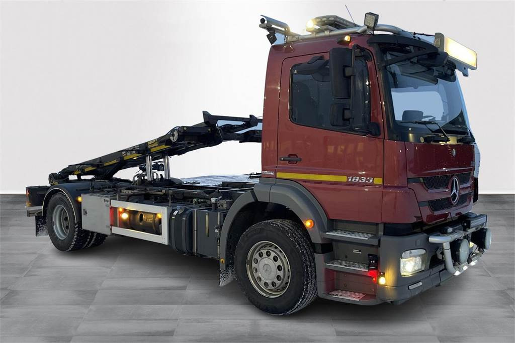 Mercedes-Benz Axor R 1833L - 케이블 시스템 트럭 : 사진 3 Mercedes-Benz Axor R 1833L - 케이블 시스템 트럭 : 사진 3
