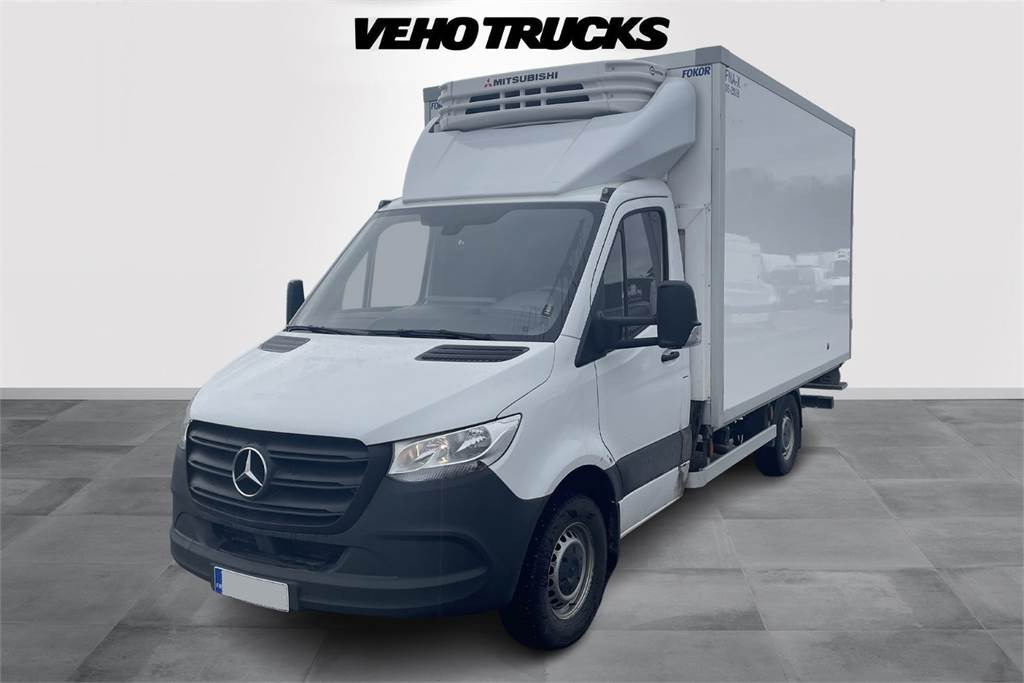 Mercedes-Benz SPRINTER - 패널 밴 : 사진 1 Mercedes-Benz SPRINTER - 패널 밴 : 사진 1
