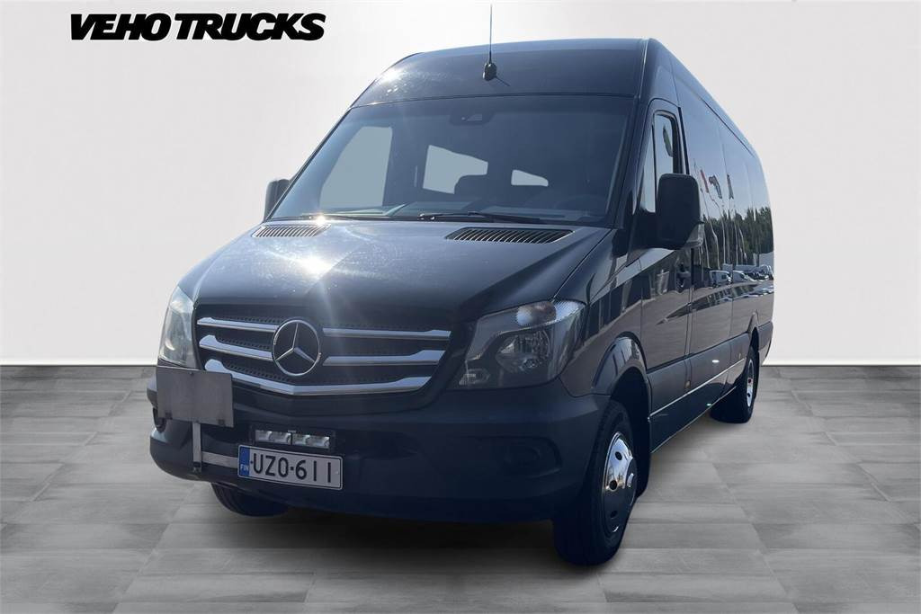 Mercedes-Benz Sprinter 516 CDI A4A 1+16p - 스쿨버스, 승합차 : 사진 1 Mercedes-Benz Sprinter 516 CDI A4A 1+16p - 스쿨버스, 승합차 : 사진 1