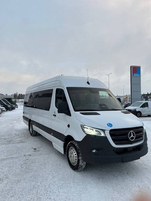 Mercedes-Benz Sprinter 517 CDI - 스쿨버스, 승합차 : 사진 1 Mercedes-Benz Sprinter 517 CDI - 스쿨버스, 승합차 : 사진 1