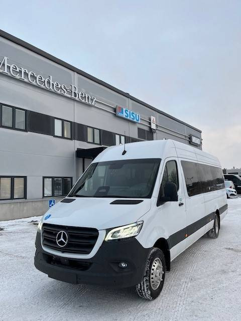 Mercedes-Benz Sprinter 517 CDI - 스쿨버스, 승합차 : 사진 2 Mercedes-Benz Sprinter 517 CDI - 스쿨버스, 승합차 : 사진 2