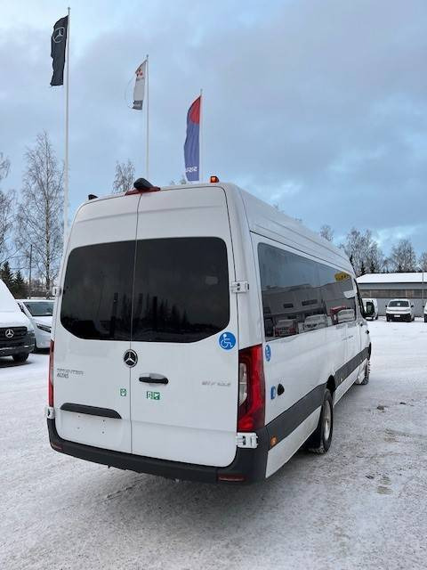Mercedes-Benz Sprinter 517 CDI - 스쿨버스, 승합차 : 사진 5 Mercedes-Benz Sprinter 517 CDI - 스쿨버스, 승합차 : 사진 5