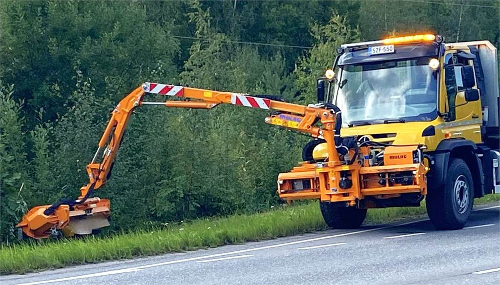 Mercedes-Benz UNIMOG U530/3900 - 지자체/ 특수 차량 : 사진 1 Mercedes-Benz UNIMOG U530/3900 - 지자체/ 특수 차량 : 사진 1