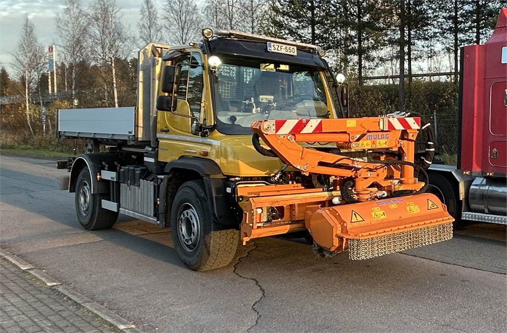 Mercedes-Benz UNIMOG U530/3900 - 지자체/ 특수 차량 : 사진 3 Mercedes-Benz UNIMOG U530/3900 - 지자체/ 특수 차량 : 사진 3