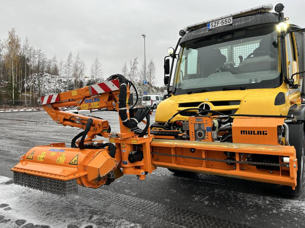 Mercedes-Benz UNIMOG U530/3900 - 지자체/ 특수 차량 : 사진 4 Mercedes-Benz UNIMOG U530/3900 - 지자체/ 특수 차량 : 사진 4
