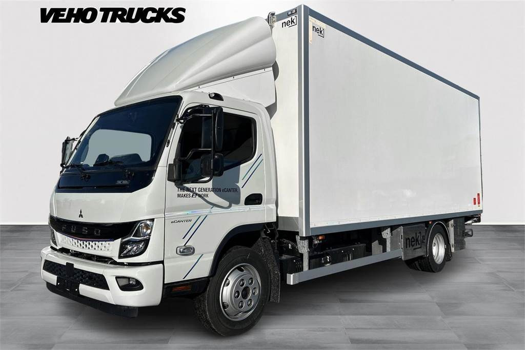 Mitsubishi FUSO 9C18 M-Bat 4x2 - 등온 트럭 : 사진 1 Mitsubishi FUSO 9C18 M-Bat 4x2 - 등온 트럭 : 사진 1