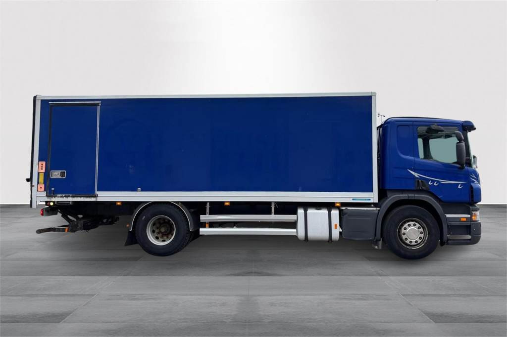 Scania P280 4x2 umpikori - 박스 트럭 : 사진 3 Scania P280 4x2 umpikori - 박스 트럭 : 사진 3