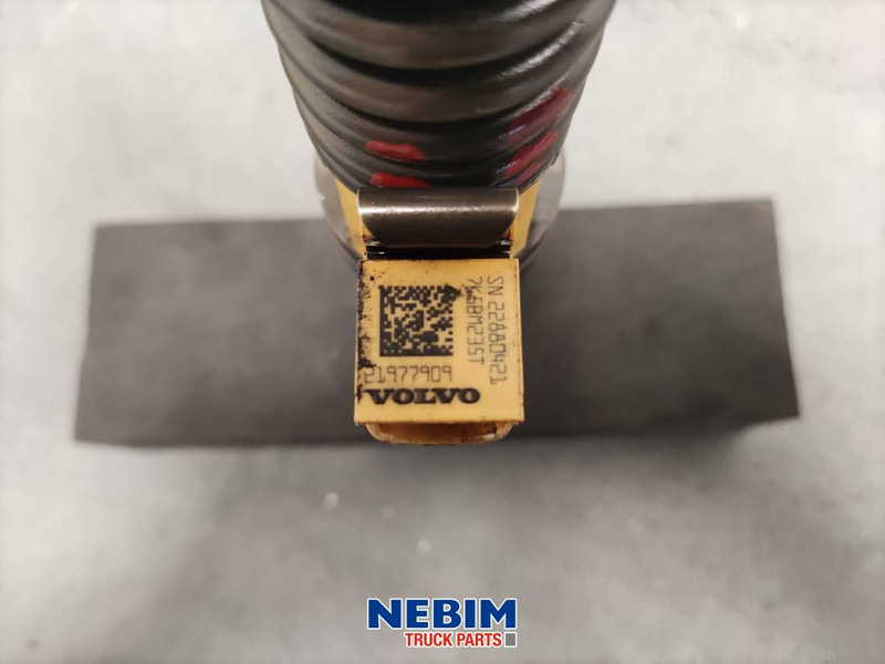 Volvo Volvo - 21977909 - Injector FH4 / FM4 D13K 420 / 460 - 예비 부속 트럭 용 : 사진 3 Volvo Volvo - 21977909 - Injector FH4 / FM4 D13K 420 / 460 - 예비 부속 트럭 용 : 사진 3