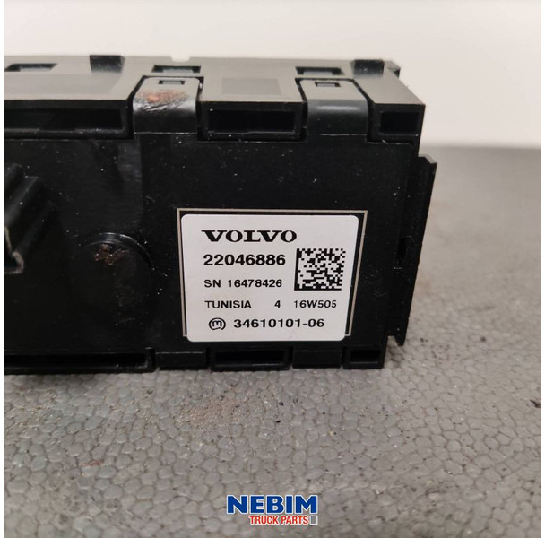 Volvo Volvo - 22046886 - Schakelaarpaneel I-shift - 예비 부속 트럭 용 : 사진 3 Volvo Volvo - 22046886 - Schakelaarpaneel I-shift - 예비 부속 트럭 용 : 사진 3
