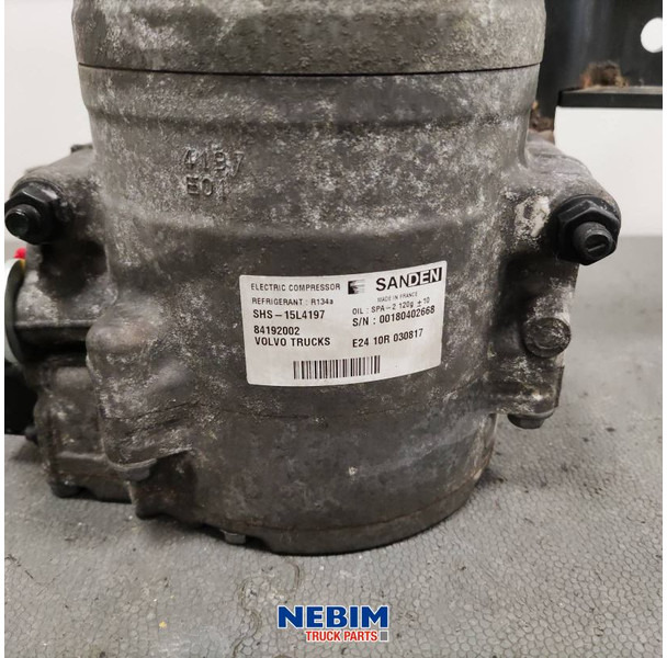 Volvo Volvo - 84192002 - Stand airco compressor - 예비 부속 트럭 용 : 사진 3 Volvo Volvo - 84192002 - Stand airco compressor - 예비 부속 트럭 용 : 사진 3