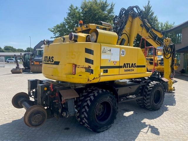 Atlas 1604 K ZW (12005502) - 크롤러 굴삭기 : 사진 5 Atlas 1604 K ZW (12005502) - 크롤러 굴삭기 : 사진 5