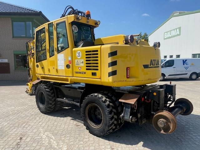 Atlas 1604 K ZW (12005502) - 크롤러 굴삭기 : 사진 3 Atlas 1604 K ZW (12005502) - 크롤러 굴삭기 : 사진 3