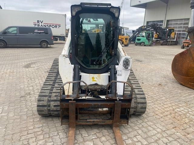 스키드 스티어 로더 Bobcat 870 T MIETE / RENTAL (12005523) : 사진 8