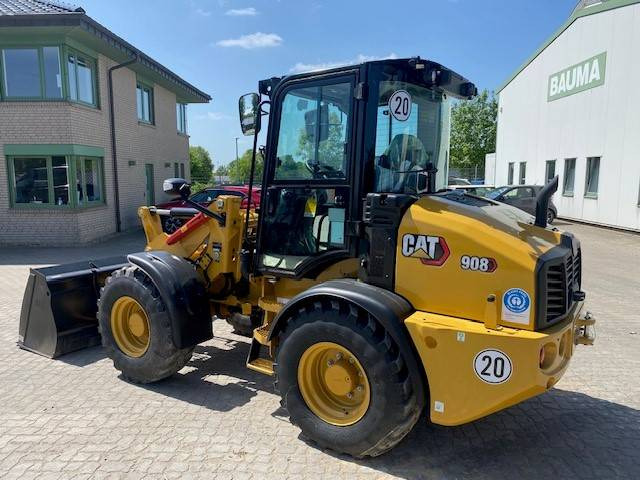 Cat 908-14A 40 km/h MIETE / RENTAL (12002095) - 휠 로더 : 사진 2 Cat 908-14A 40 km/h MIETE / RENTAL (12002095) - 휠 로더 : 사진 2
