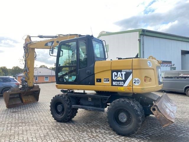 Cat M 313 D MIETE / RENTAL (12005587) - 휠 굴삭기 : 사진 2 Cat M 313 D MIETE / RENTAL (12005587) - 휠 굴삭기 : 사진 2