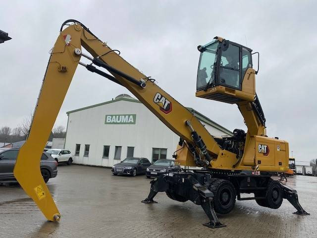 Cat MH 3022 IND MIETE / RENTAL (12002178) - 폐기물/ 산업 처리기 : 사진 1 Cat MH 3022 IND MIETE / RENTAL (12002178) - 폐기물/ 산업 처리기 : 사진 1