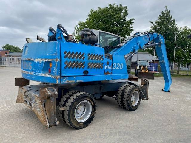 Fuchs MHL 320 (12005437) - 폐기물/ 산업 처리기 : 사진 4 Fuchs MHL 320 (12005437) - 폐기물/ 산업 처리기 : 사진 4