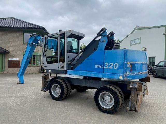 Fuchs MHL 320 (12005437) - 폐기물/ 산업 처리기 : 사진 2 Fuchs MHL 320 (12005437) - 폐기물/ 산업 처리기 : 사진 2