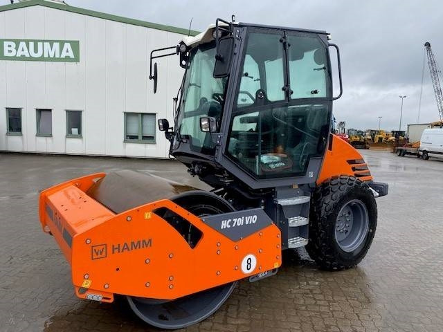 Hamm HC 70i Vio MIETE / RENTAL - 롤러 : 사진 1 Hamm HC 70i Vio MIETE / RENTAL - 롤러 : 사진 1