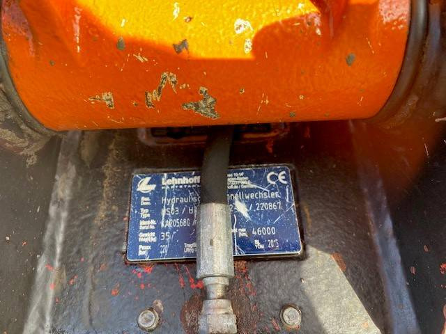 미니 굴삭기 Hitachi ZX 26 U-6 MIETE / RENTAL (12002050) : 사진 10