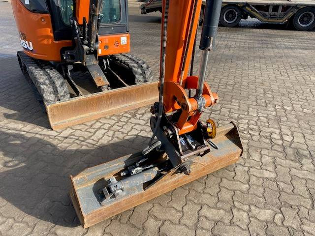미니 굴삭기 Hitachi ZX 26 U-6 MIETE / RENTAL (12002050) : 사진 9