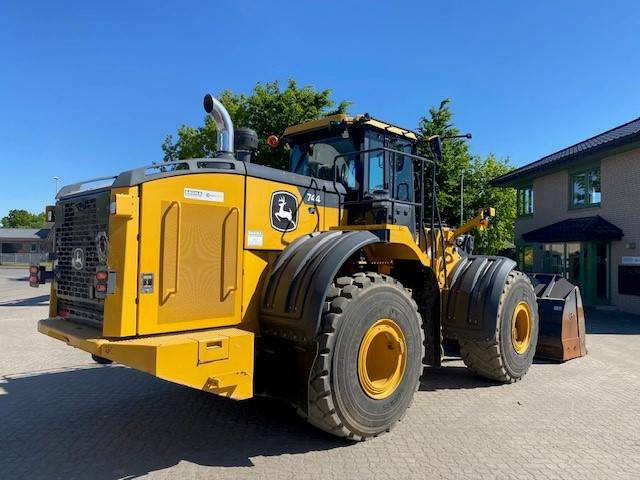 John Deere 744 P MIETE / RENTAL (12002124) - 휠 로더 : 사진 5 John Deere 744 P MIETE / RENTAL (12002124) - 휠 로더 : 사진 5