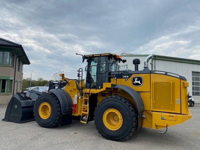 John Deere 744 P MIETE / RENTAL (12002125) - 휠 로더 : 사진 1 John Deere 744 P MIETE / RENTAL (12002125) - 휠 로더 : 사진 1