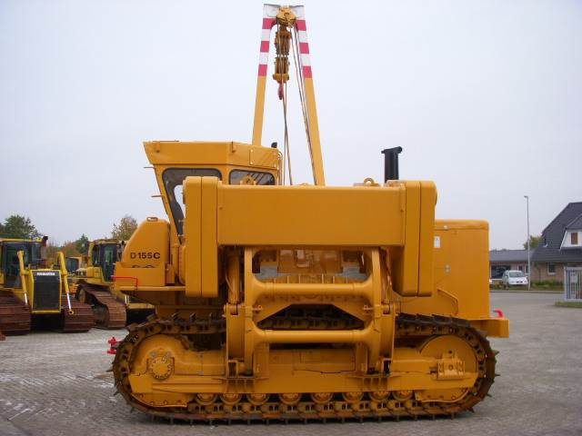 Komatsu D 155 C PIPELAYER 70 to MIETE / RENTAL(12000335) - 파이프 레이어 : 사진 5 Komatsu D 155 C PIPELAYER 70 to MIETE / RENTAL(12000335) - 파이프 레이어 : 사진 5