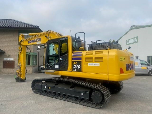 Komatsu PC 210 LC-11 MIETE / RENTAL - 크롤러 굴삭기 : 사진 3 Komatsu PC 210 LC-11 MIETE / RENTAL - 크롤러 굴삭기 : 사진 3