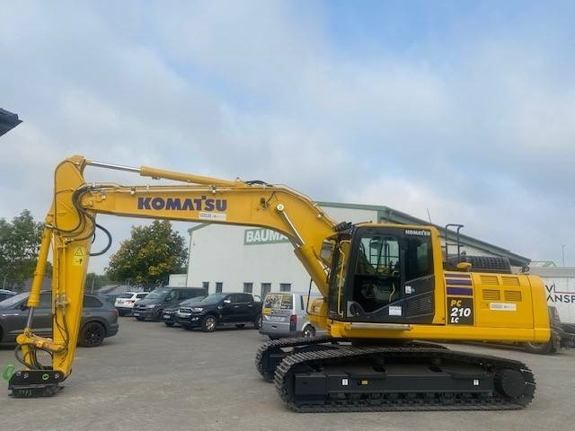 Komatsu PC 210 LC-11 MIETE / RENTAL - 크롤러 굴삭기 : 사진 2 Komatsu PC 210 LC-11 MIETE / RENTAL - 크롤러 굴삭기 : 사진 2