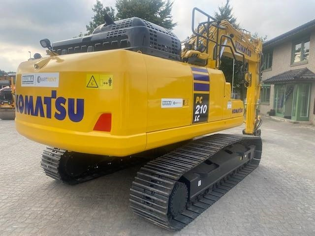 Komatsu PC 210 LC-11 MIETE / RENTAL - 크롤러 굴삭기 : 사진 5 Komatsu PC 210 LC-11 MIETE / RENTAL - 크롤러 굴삭기 : 사진 5
