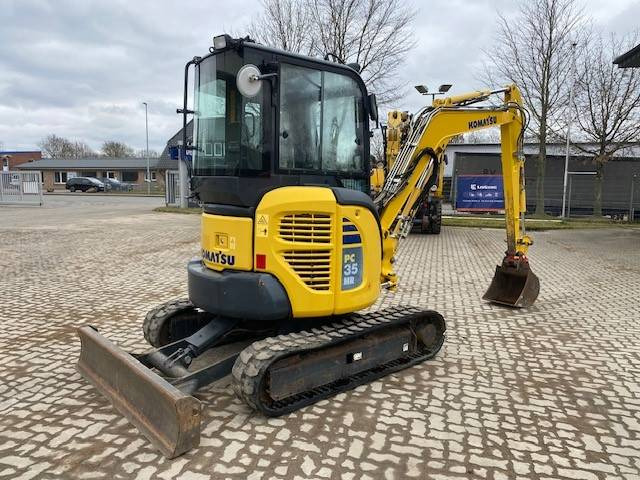 Komatsu PC 35 MR-3 (12005328) - 미니 굴삭기 : 사진 5 Komatsu PC 35 MR-3 (12005328) - 미니 굴삭기 : 사진 5