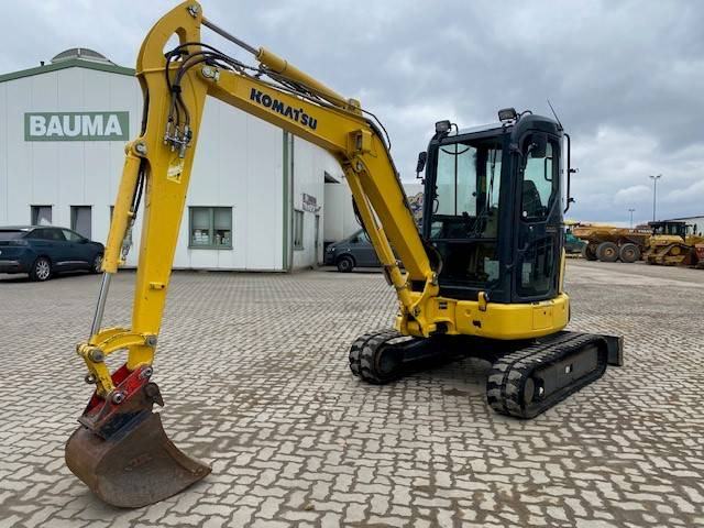 Komatsu PC 35 MR-3 (12005328) - 미니 굴삭기 : 사진 1 Komatsu PC 35 MR-3 (12005328) - 미니 굴삭기 : 사진 1
