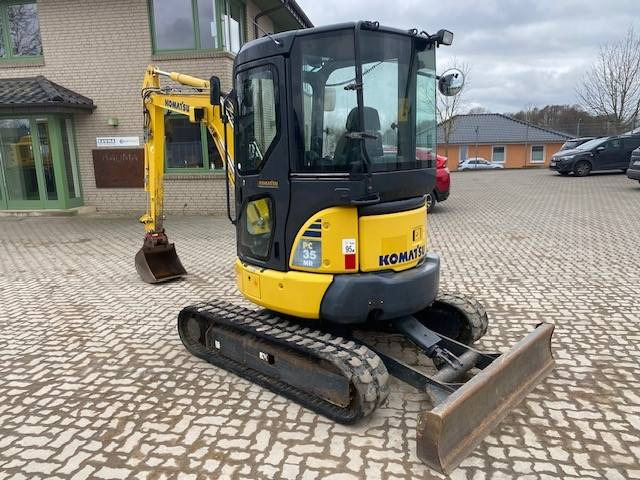 Komatsu PC 35 MR-3 (12005328) - 미니 굴삭기 : 사진 3 Komatsu PC 35 MR-3 (12005328) - 미니 굴삭기 : 사진 3