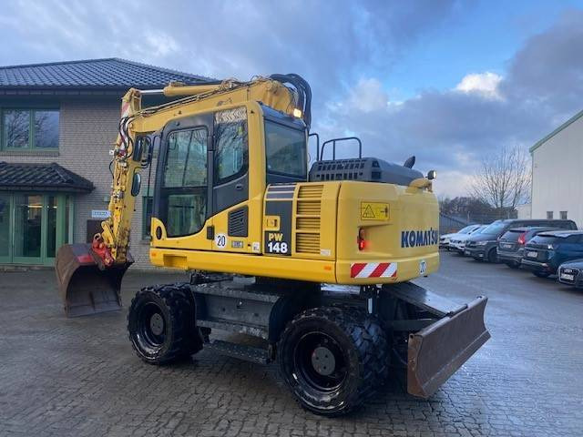 Komatsu PW 148-8 MIETE / RENTAL (12005295) - 휠 굴삭기 : 사진 2 Komatsu PW 148-8 MIETE / RENTAL (12005295) - 휠 굴삭기 : 사진 2
