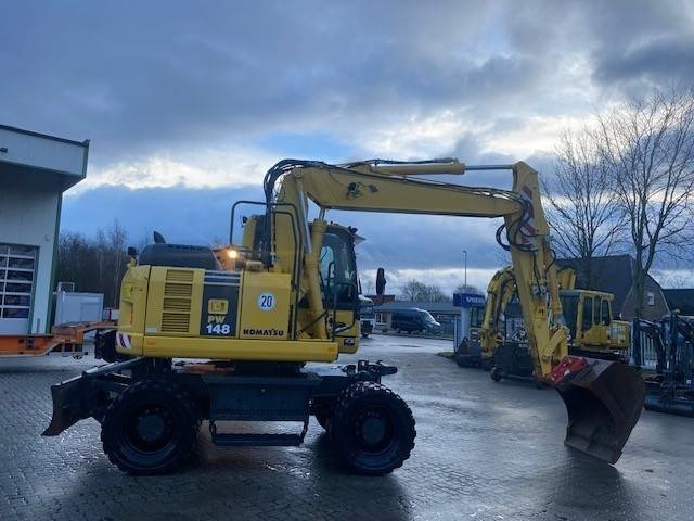 Komatsu PW 148-8 MIETE / RENTAL (12005295) - 휠 굴삭기 : 사진 5 Komatsu PW 148-8 MIETE / RENTAL (12005295) - 휠 굴삭기 : 사진 5