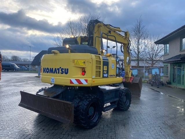 Komatsu PW 148-8 MIETE / RENTAL (12005295) - 휠 굴삭기 : 사진 4 Komatsu PW 148-8 MIETE / RENTAL (12005295) - 휠 굴삭기 : 사진 4