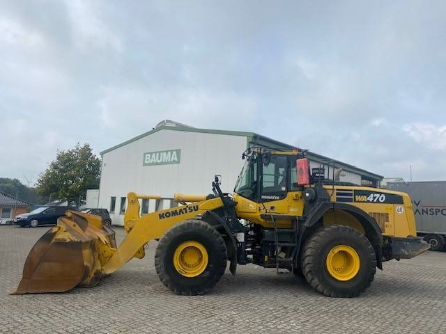 Komatsu WA 470-8 (12005506) - 휠 로더 : 사진 4 Komatsu WA 470-8 (12005506) - 휠 로더 : 사진 4