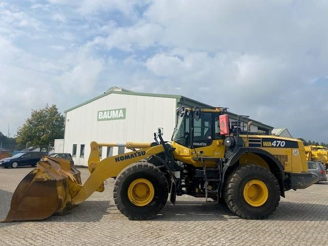 Komatsu WA 470-8 (12005506) - 휠 로더 : 사진 2 Komatsu WA 470-8 (12005506) - 휠 로더 : 사진 2