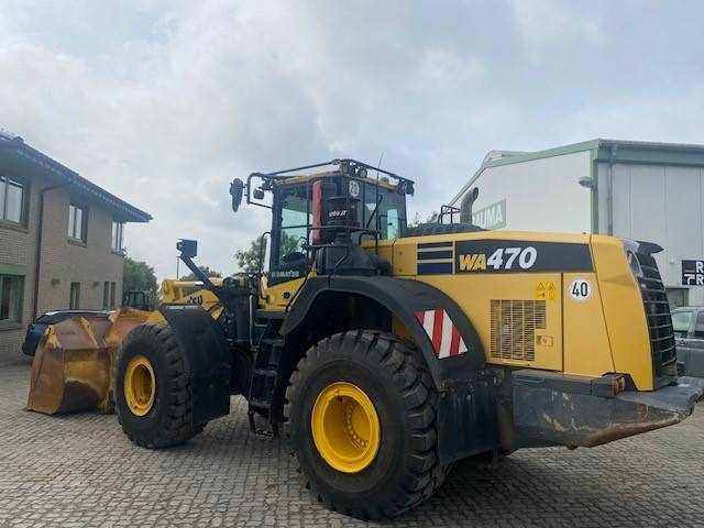 Komatsu WA 470-8 (12005506) - 휠 로더 : 사진 5 Komatsu WA 470-8 (12005506) - 휠 로더 : 사진 5