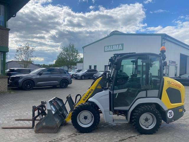 Kramer 5035 MIETE / RENTAL (12001741) - 휠 로더 : 사진 2 Kramer 5035 MIETE / RENTAL (12001741) - 휠 로더 : 사진 2